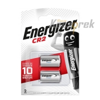 Bateria Energizer - CR2 - 2 szt. - blister